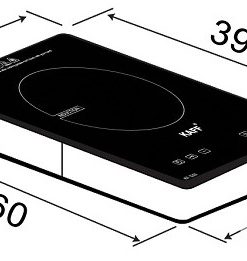 Bếp Điện Đơn Âm KAFF KF-330C