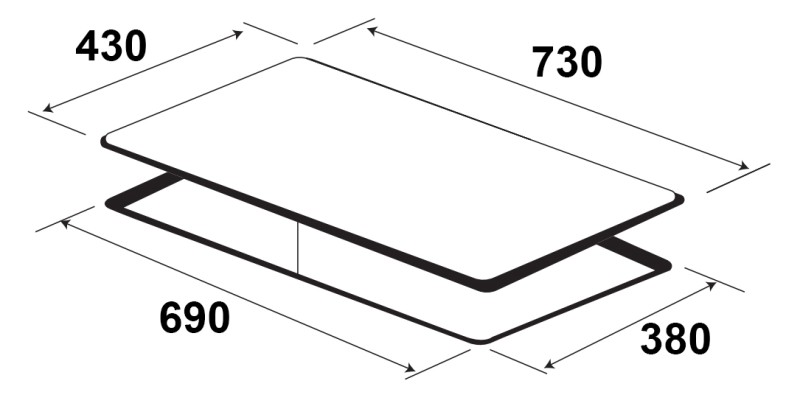 Bếp Điện Từ KAFF KF-HD28II