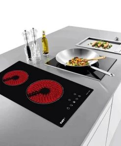 Bếp Domino Điện KAFF KF-330DC