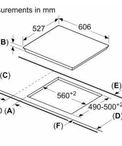 Bếp Từ 3 Vùng Nấu Bosch TGB Pid675Dc1E 539 64 004