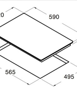 Bếp Từ Cata IB 6303 BK