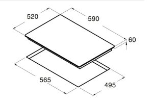 Bếp Từ Cata IB 6303 BK