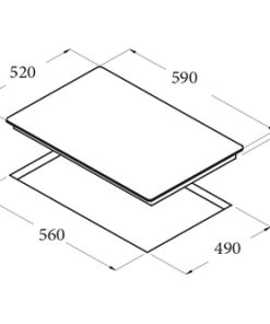Bếp điện Cata T 604 A