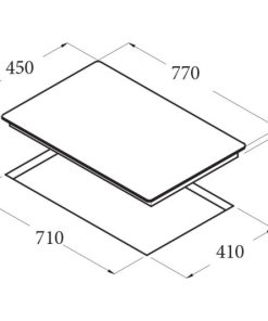 Bếp điện Cata TCD 772 - 6 Bếp điện Cata TCD 772