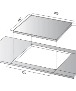 Bếp điện từ Kocher EI-763S