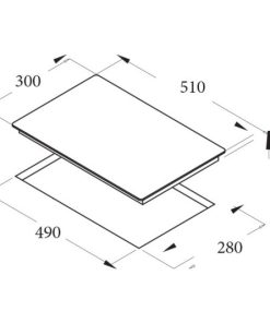 Bếp ga Cata LCI 302 BK