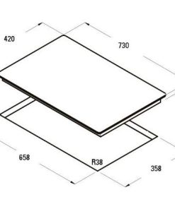 Bếp ga Cata LCI 702