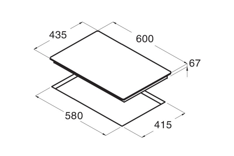 Bếp từ Cata TT 5003 X