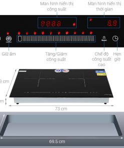 Bếp từ Kocher DI-616 - 5 Bếp từ Kocher DI-616