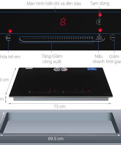 Bếp từ Kocher DI-628 - 5 Bếp từ Kocher DI-628