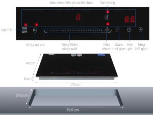 Bếp từ Kocher DI-628