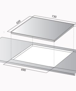 Bếp từ Kocher DI-688 - 5 Bếp từ Kocher DI-688