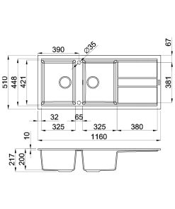 CHẬU ĐÁ MALLOCA TORTORA K-50043