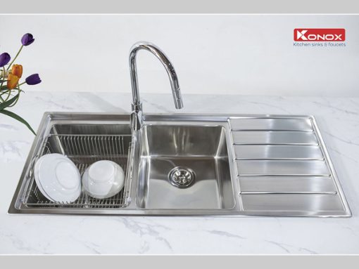 CHẬU RỬA BÁT KONOX Premium KS11650 2B