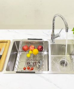 CHẬU RỬA CHÉN BÁT KONOX KN8245DO - 26 CHẬU RỬA CHÉN BÁT KONOX KN8245DO