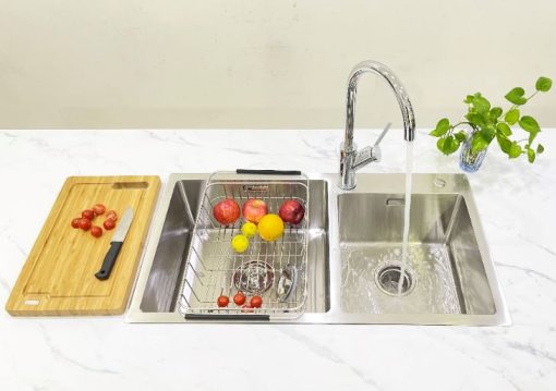 CHẬU RỬA CHÉN BÁT KONOX KN8245DO