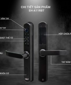 Khoá vân tay Chefs EH-A11RBT - 6 CHEFS EH-A11RBT