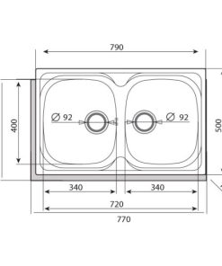 Chậu Rửa Cata C-2