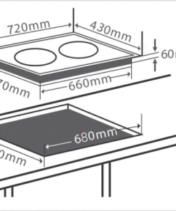 Bếp Điện Chefs EH-DHL321 - 5 Chefs EH-DHL321