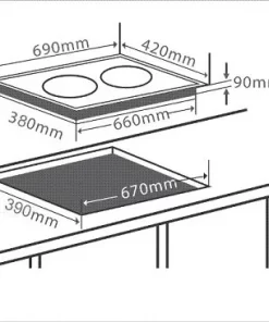 Bếp Từ Chefs EH-DIH2000A - 5 Chefs EH-DIH2000A