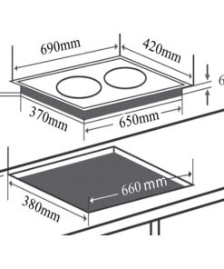 Bếp từ Chefs EH-DIH206 - 5 CHEFS EH-DIH206