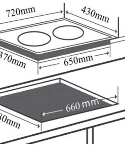 Bếp Từ Chefs EH-DIH220 - 5 Chefs EH-DIH220