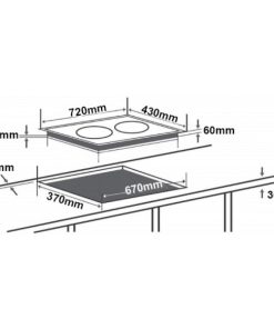 Bếp Từ Chefs EH-DIH326 - 5 Chefs EH-DIH326