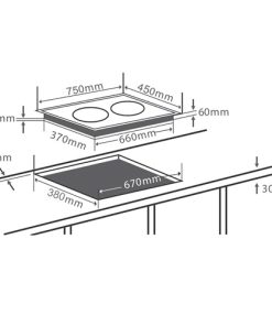 Bếp Từ Chefs EH-DIH333 - 5 Chefs EH-DIH333