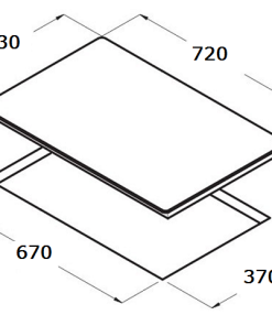 Bếp Từ Chefs EH-DIH666G - 9 Chefs EH-DIH666G