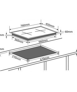 Bếp Từ Chefs EH-DIH888 - 5 Chefs EH-DIH888