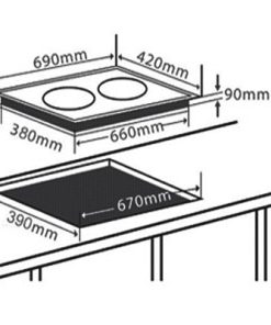 Bếp Từ Đơn Chefs EH-IH2000A - 5 Chefs EH-IH2000A