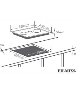 Bếp Điện Từ Chefs EH-MIX544P - 13 Chefs EH-MIX544P