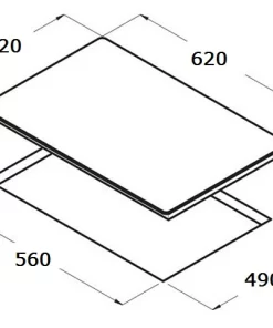 Bếp Điện Từ Chefs EH-MIX545N - 5 Chefs EH-MIX545N