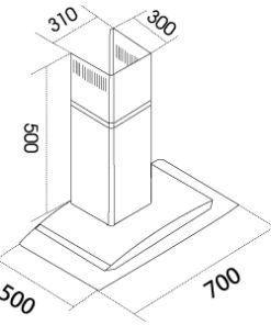 MÁY HÚT MÙI DMESTIK TL4170 DMK - 5 MÁY HÚT MÙI DMESTIK TL4170 DMK