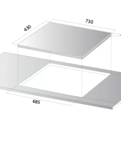 Bếp từ Kocher DIB4-888 - 5 KOCHER DIB4-888