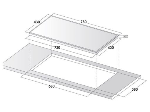 KOCHER DIB4-888W