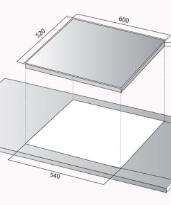 Bếp từ Kocher DI-753S - 5 Kocher DI-753S
