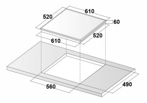 Bếp từ Kocher DI-866GE