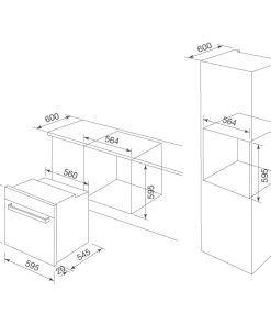 Lò nướng kết hợp vi sóng Malloca MOV 72 CB - 16 LÒ NƯỚNG KẾT HỢP VI SÓNG MALLOCA MOV 72 CB