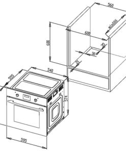 LÒ NƯỚNG KOCHER KOEU 68S08F - 5 LÒ NƯỚNG KOCHER KOEU 68S08F