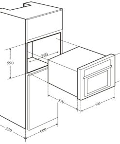 LÒ NƯỚNG KOCHER KOEU-71S13F - 5 LÒ NƯỚNG KOCHER KOEU-71S13F