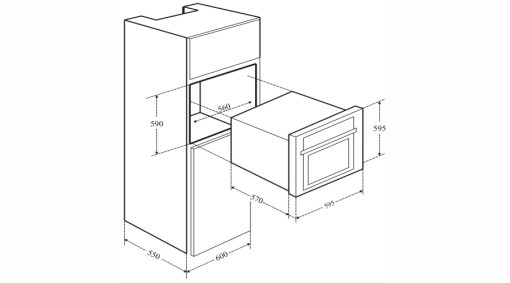 LÒ NƯỚNG KOCHER KOEU-71S13F