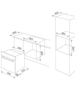Lò nướng Malloca MOV-656 ECO - 4 LÒ NƯỚNG MALLOCA MOV-656 ECO