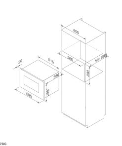 Lò Vi Sóng Âm Tủ Malloca MW 927BG (Kính Đen) - 5 LÒ VI SÓNG ÂM TỦ MALLOCA MW 927BG