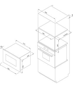 LÒ VI SÓNG ÂM TỦ MALLOCA MW 927BG MÀU XÁM