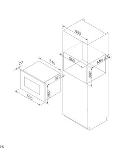 Lò Vi Sóng Âm Tủ Malloca MW 927S - 5 LÒ VI SÓNG ÂM TỦ MALLOCA MW 927S