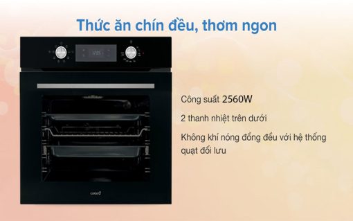 Lò Nướng Cata MDS 7208 BK