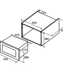 Lò Vi Sóng Cata MC 25 GTC WH - 5 Lò Vi Sóng Cata MC 25 GTC WH