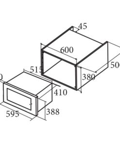 Lò vi sóng Cata MC 32 DC