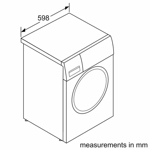 MÁY GIẶT BOSCH WAX32M40BY SERIE 8